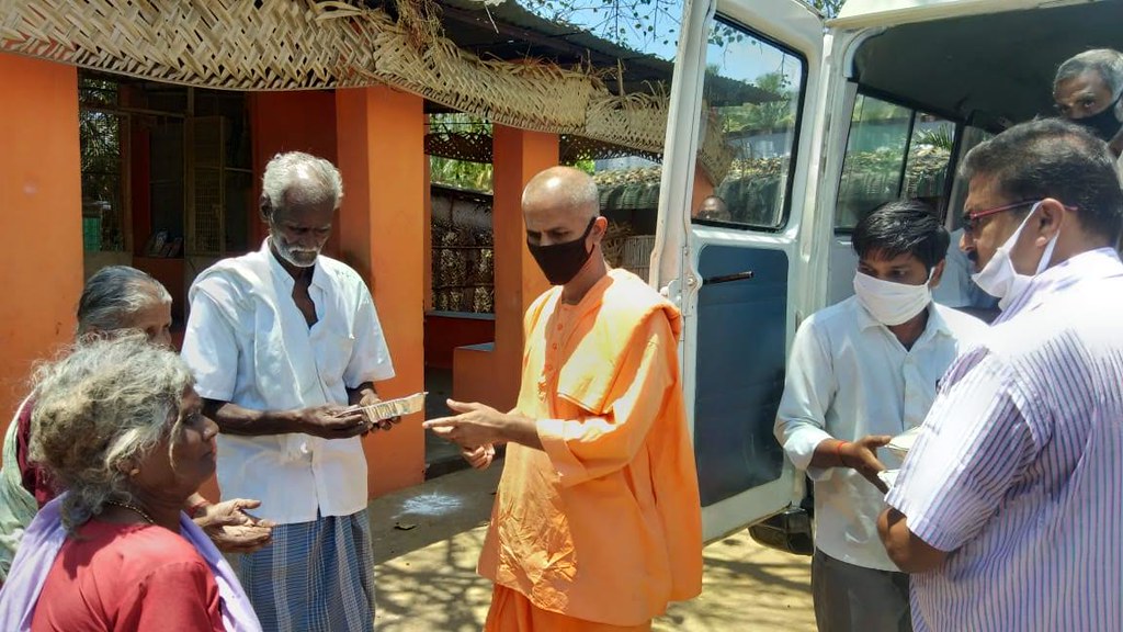 COVID-19 Relief, Ramakrishna Mission, Coimbatore, 1 Apr 2020 (7)
