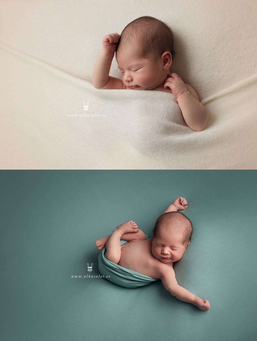 Cómo hacer fotos de bebés recién nacidos caseras