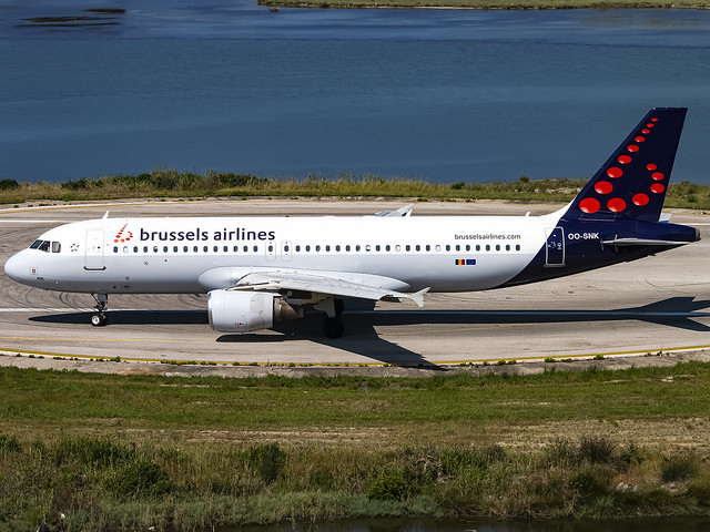 Brussels Airlines | Airbus A320-214 | OO-SNK