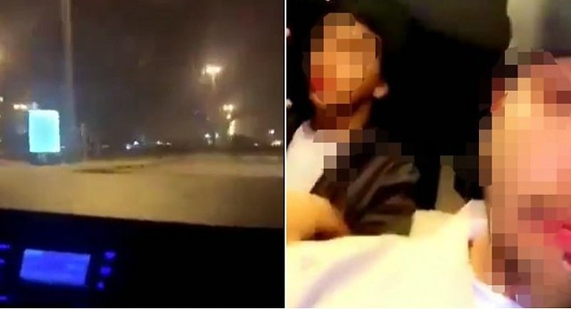 5575 Riyadh Police arrested 4 people for traveling during curfew