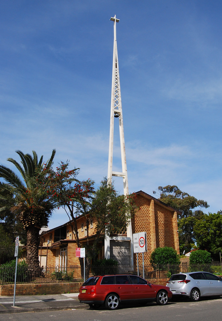 St Alban's Anglican Community Church, Belmore, Sydney, NSW.