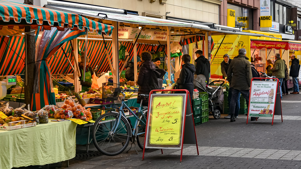 Frankfurt: Schillermarkt | Frankfurt (Germany) | Jorge Franganillo | Flickr