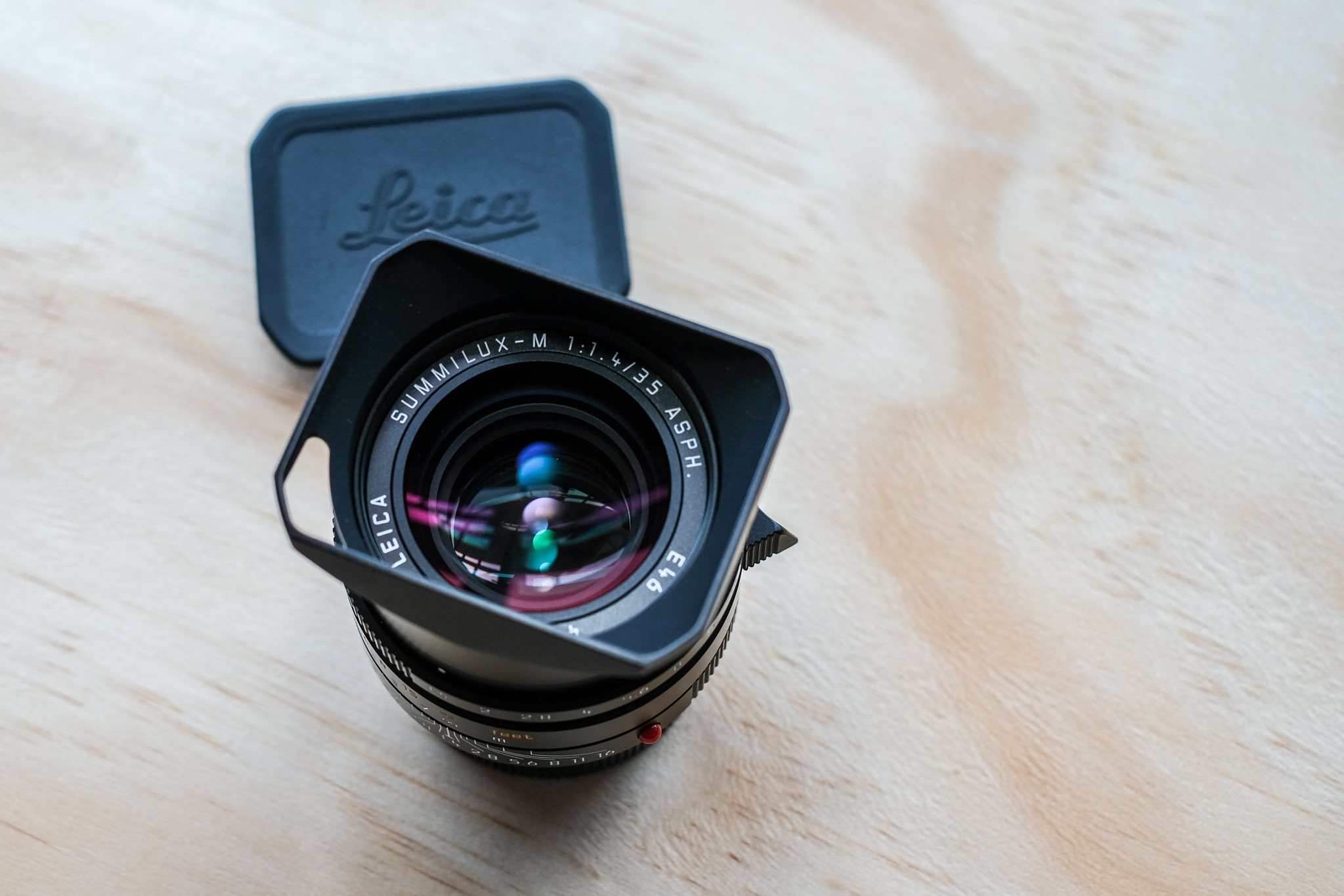 2020 Review of The Leica 35mm Summilux ASPH FLE, Optical Perfection –  KeithWee