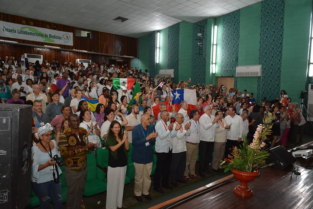 Encuentro Antimperialista en La Habana