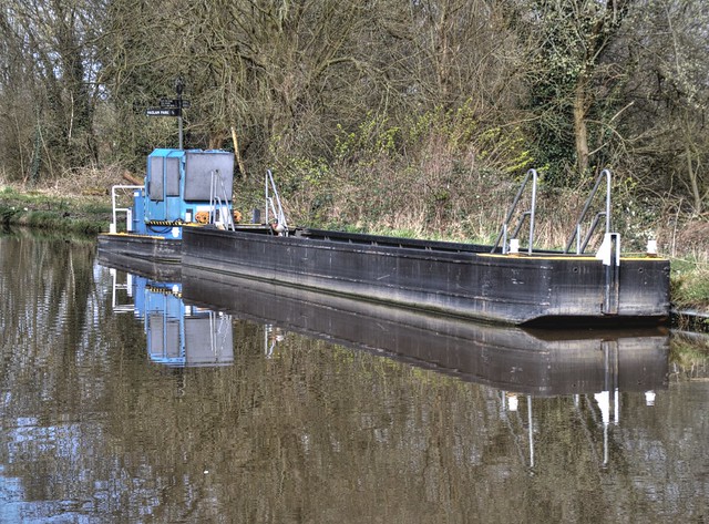Canal reflections at Preston