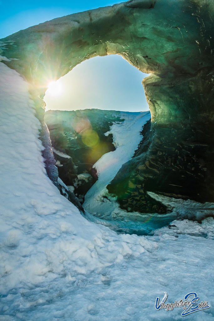 Ice Cave Jökulsarlón