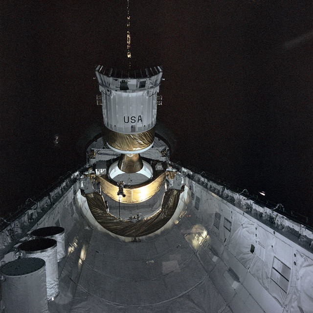 #TBT: STS-6 Launches - April 4, 1983