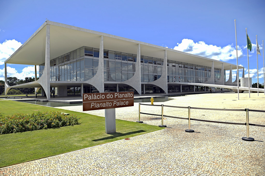 Fachada do Palácio do Planalto | Fachada do Palácio do Plana… | Flickr