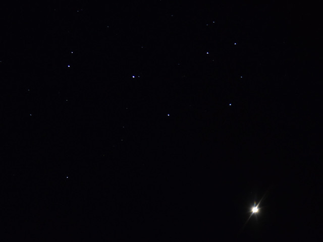 Venus-Pleiades conjunction