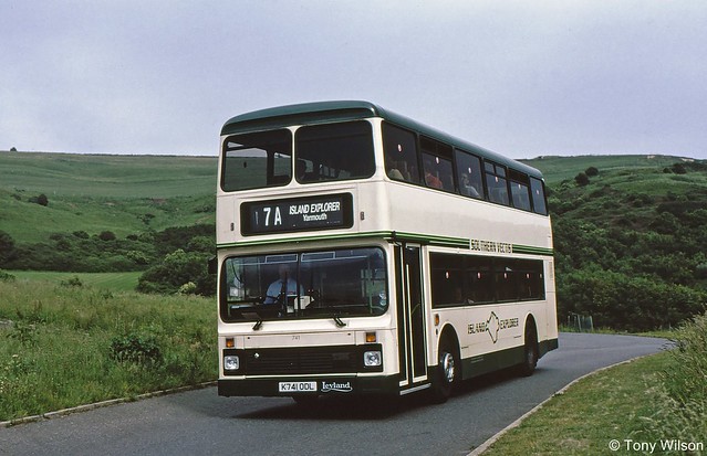 K741ODL Southern Vectis SVOC 741