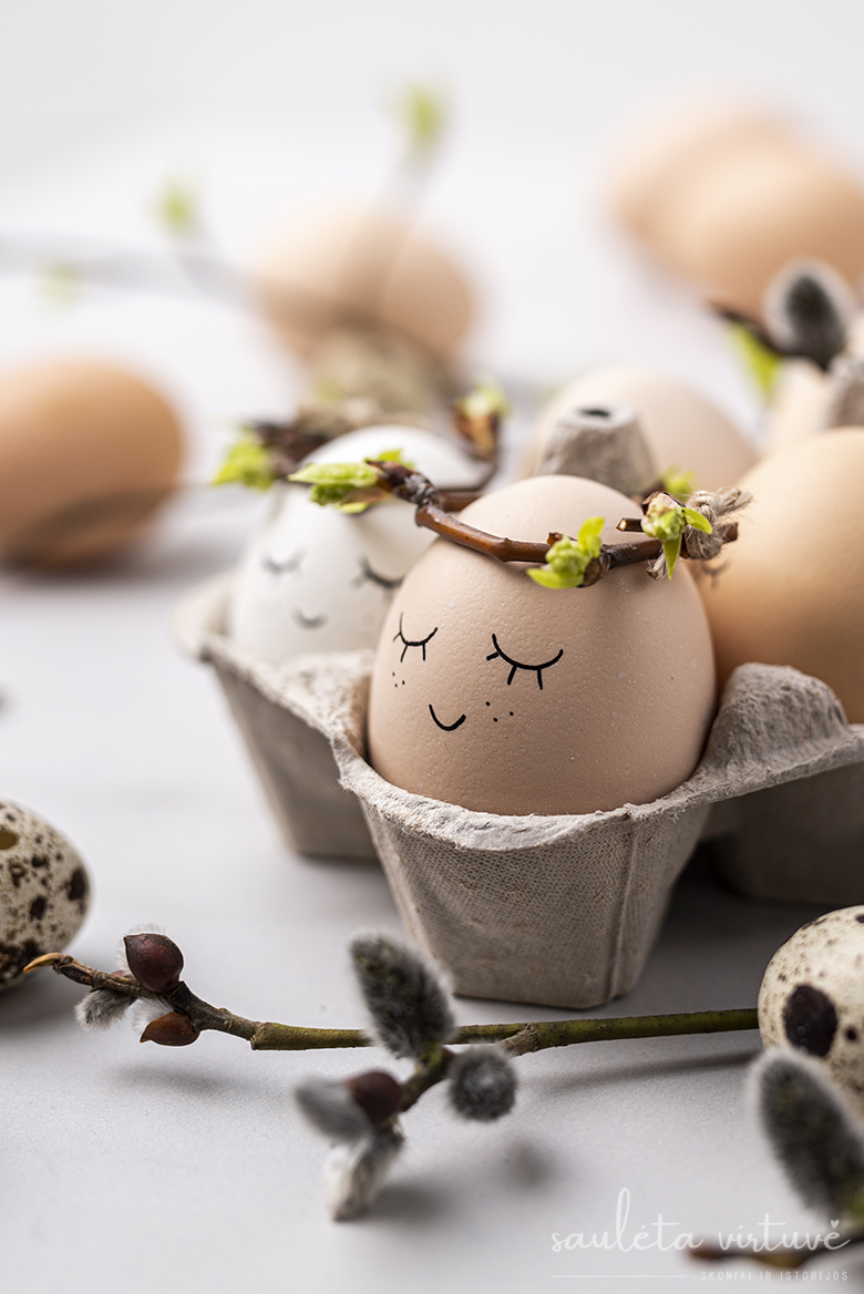  Velykinių kiaušinių marginimas. 3 idėjos 