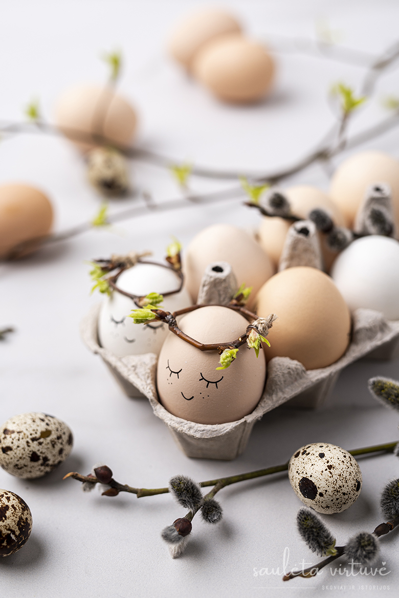  Velykinių kiaušinių marginimas. 3 idėjos 