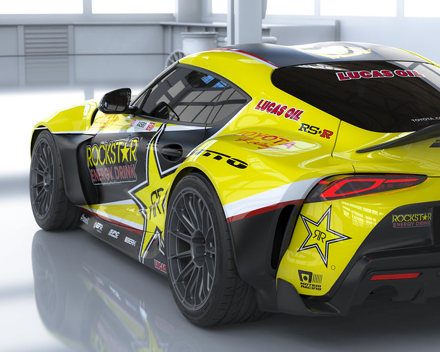 Fredric Aasbø Rockstar Energy | Toyota Racing GR Supra