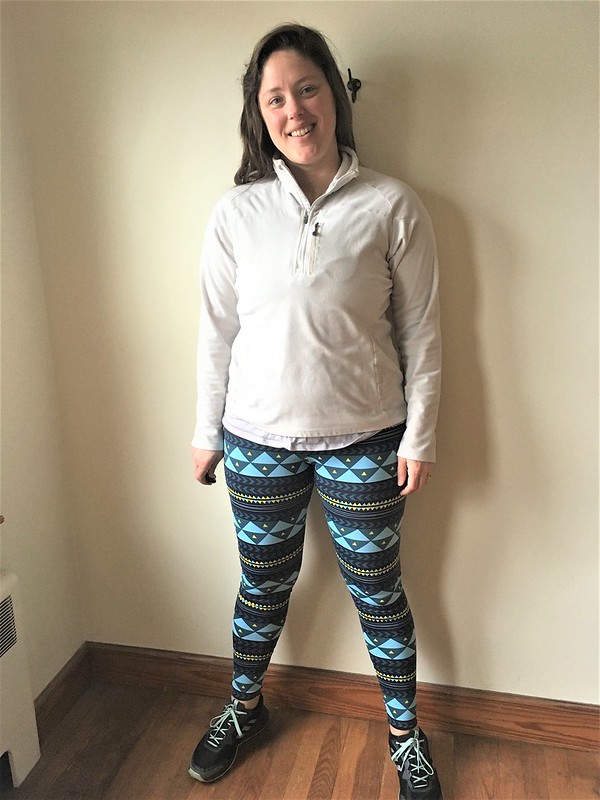 Self-Drafted Leggings, Thanks to Cal Patch
