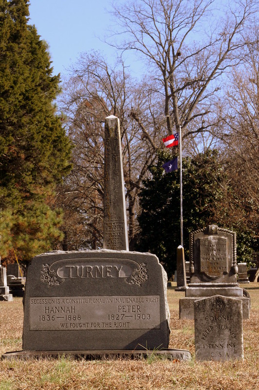 Burial Site of Gov. Peter Turney