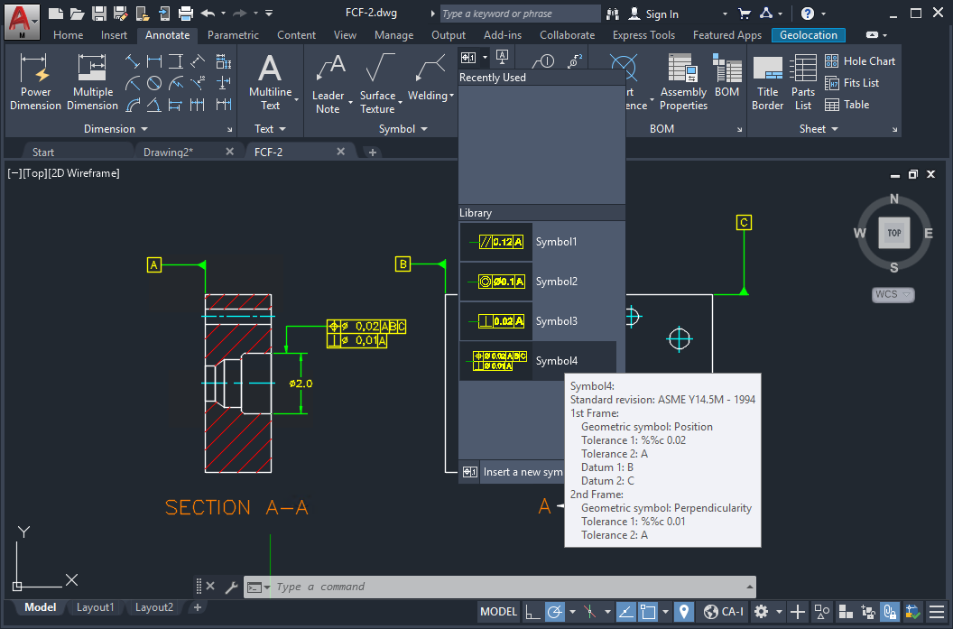 Working with Autodesk AutoCAD Mechanical 2021 full license