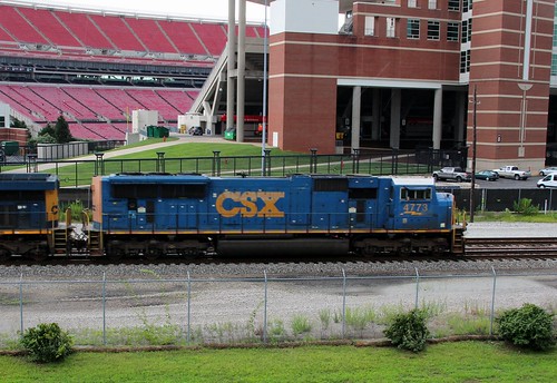 CSX SD70MAC 4773 | by RK Rail Photos