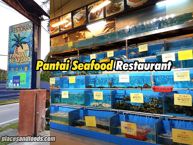 pantai seafood restaurant