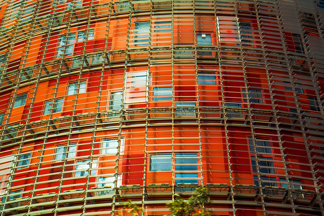 Details of Torre Agbar