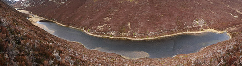 aberdeenshire scotland scottishhighlands highlands cairngorms mountain landscape water loch lake panorama claisfhearnaig topic abigfave