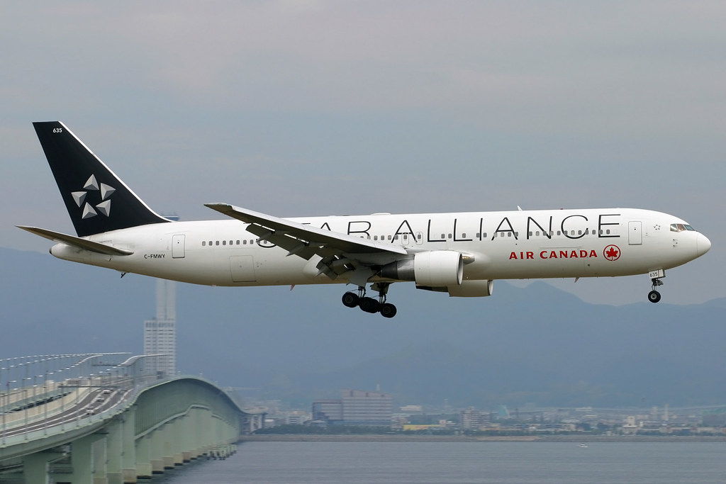 Air Canada | Boeing 767-300ER | C-FMWY | Star Alliance liv… | Flickr