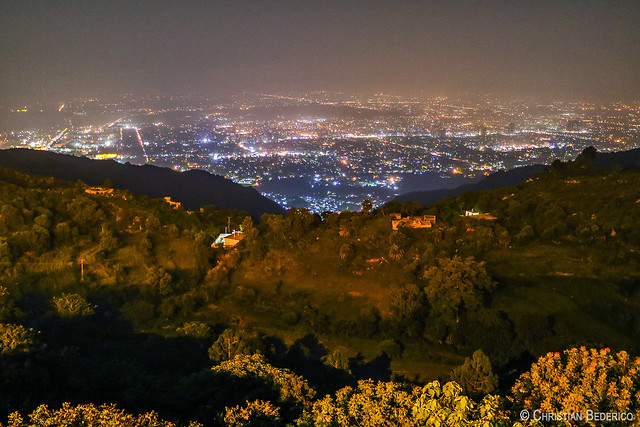 Overlooking Islamabad