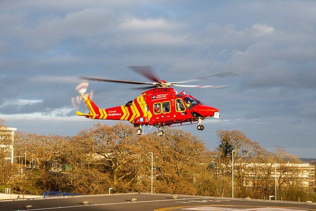 G-CRWL - Cornwall's New Air Ambulance