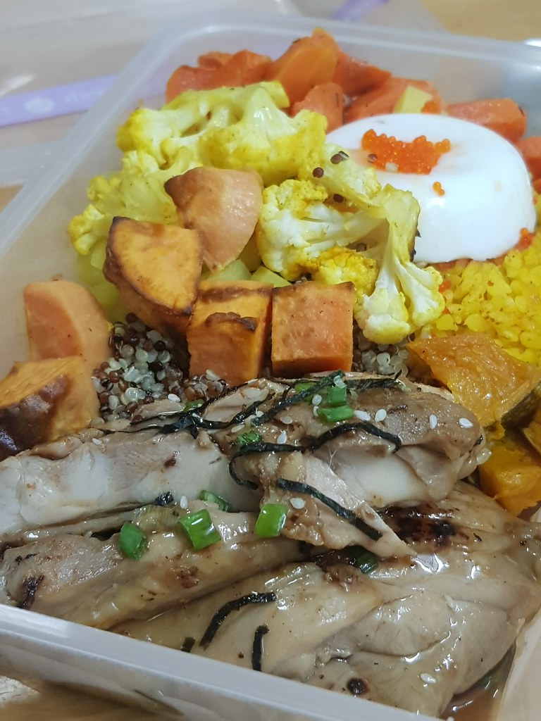 Terriyaki Chicken Rice Bowl rm$21.09 @ La Juiceria at Main Place Mall USJ21