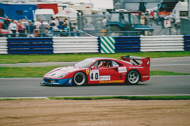John Pogson - Ferrari F40 - Silverstone 2001
