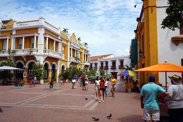 Cartagena, centro histórico