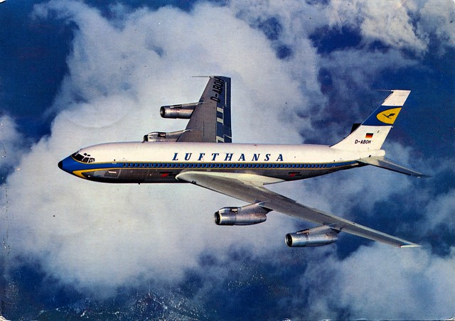 Germany - BOEING 720 - LUFTHANSA [D-ABOH] - 1962 - front
