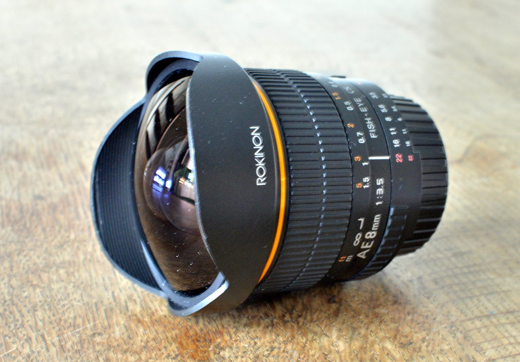 Rokinon 8mm Fish-eye for Nikon
