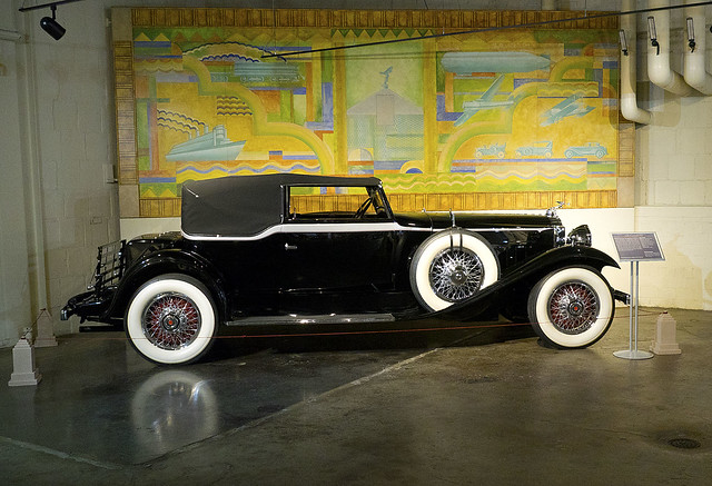 Auburn Cord Duesenberg Automobile Museum 04-28-2019 81 - 1930 Packard 745