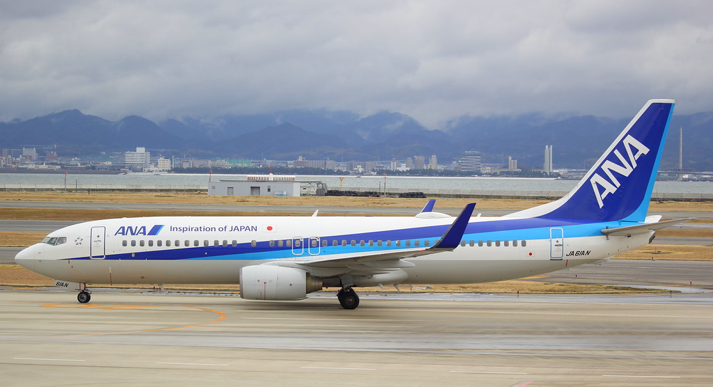 JA61AN - B738 - All Nippon Airways