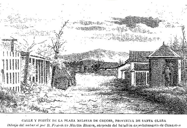 Cruces, mid to late 19 century print