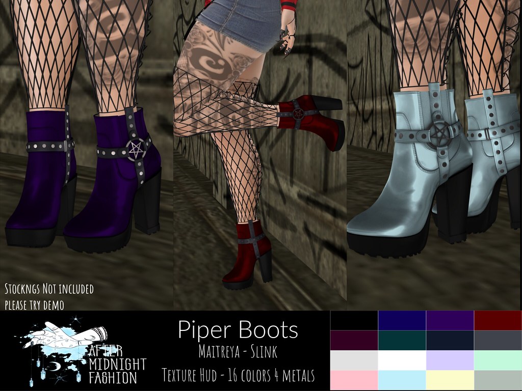 ::AMF:: Piper Boots AD
