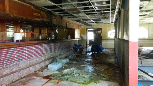 tequilaroseauthenticmexicanrestaurant frankstruckstop interior abandoned closed dead empty former old vacant williamsburg va virginia