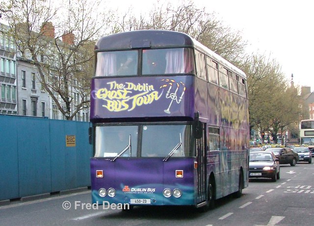 Dublin Bus DF 450 (450 ZD).