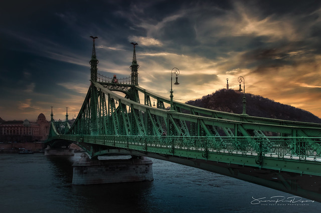 Budapest Freedom Bridge