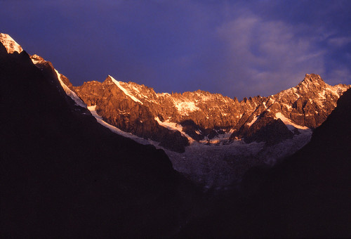 agosto1989 august 1989 giorgiorodano vallese valais wallis svizzera suisse suisseromande switzerland schweiz alpi alps alpes alpen morning sunrise lafouly alpenglow