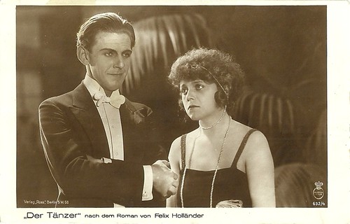 Walter Janssen and Ria Jende in Der Tänzer (1919)