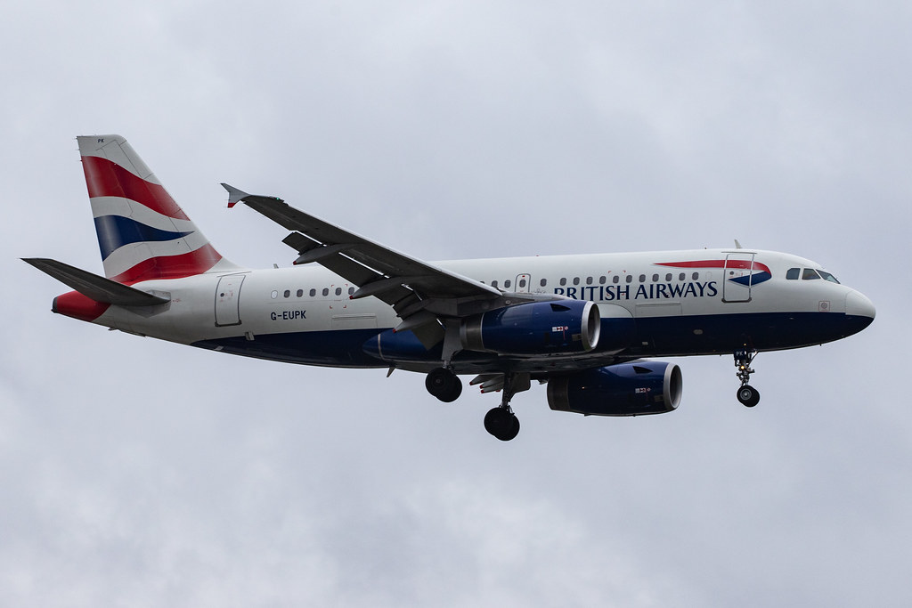 London Heathrow Airport: British Airways (BA / BAW) | Airb… | Flickr