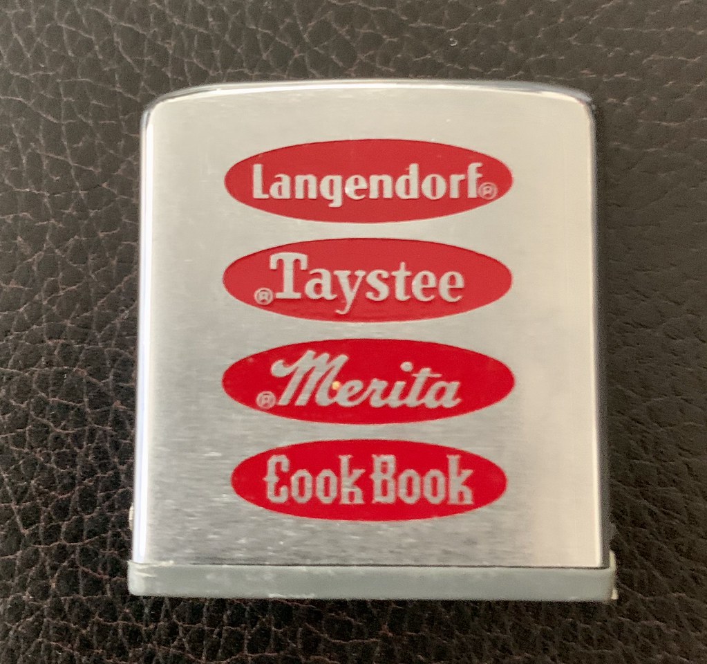 AMERICAN BAKERIES COMPANY - Zippo tape measure (Missing the MICKEY😋 & DRESSEL’s🎂labels)