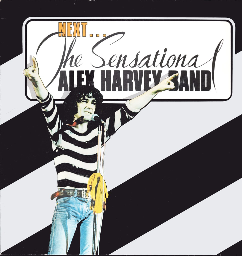 The Sensational Alex Harvey Band Hammer Song