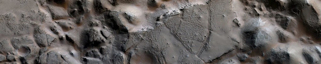 Mars - Gorgonum Chaos