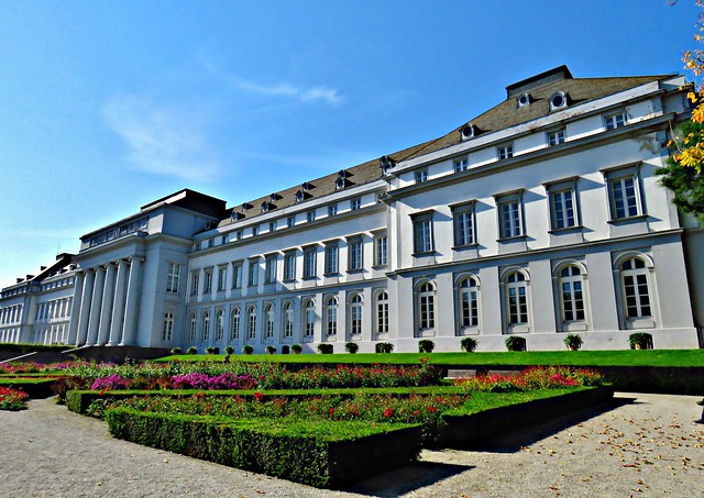 Kurfürstliches Schloss, Elector's Palace, Koblenz, Germany