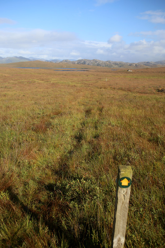 Footpath near South Erradale