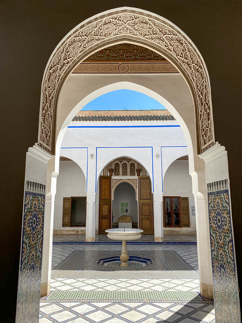 Marrakeshin palatsit 