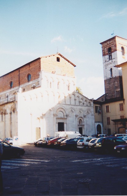 Lucca, Toscana, Italia 1999