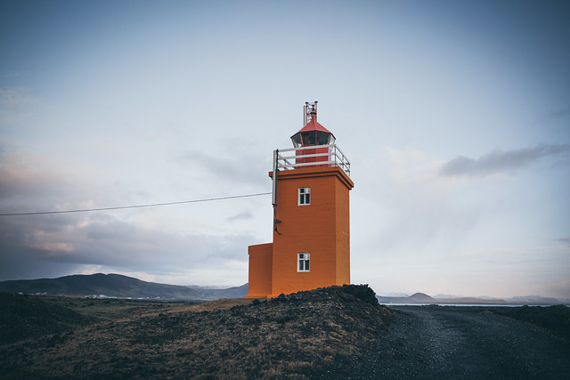 Hopsnes Lighthouse / Hópsnesviti